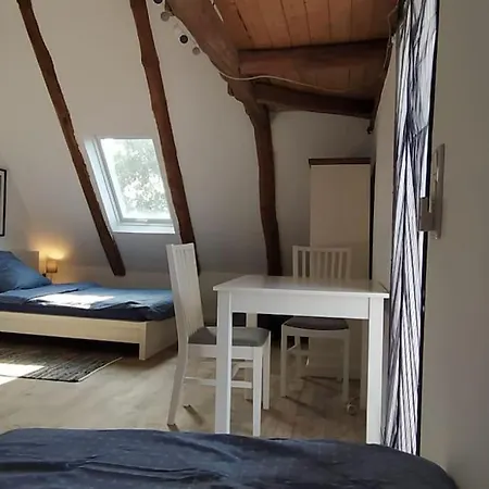 Apartment Fairschlafen-dachstudio Bücken