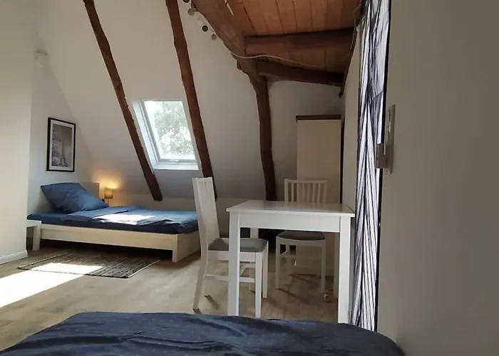 アパート Fairschlafen-dachstudio Bücken